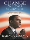 Change We Can Believe In (eBook)